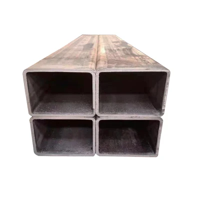  Fabricante profesional de alta calidad de la tubería cuadrada del tubo de acero galvanizado tubo rectangular de hierro