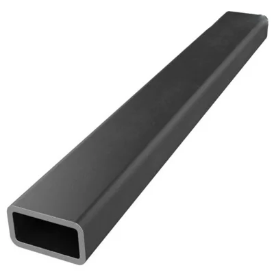  ERW Acero suave Negro soldado cuadrado estructural forma de sección hueca Tubería de acero galvanizado