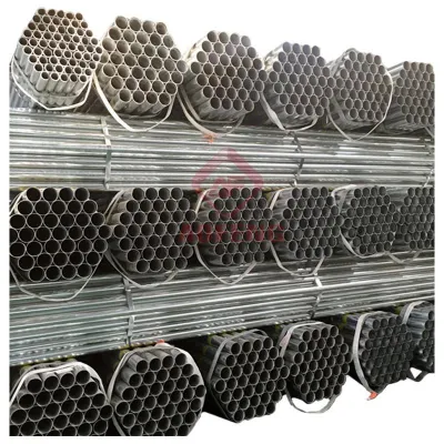 Tubería de acero galvanizado duradera para fontanería y necesidades estructurales
