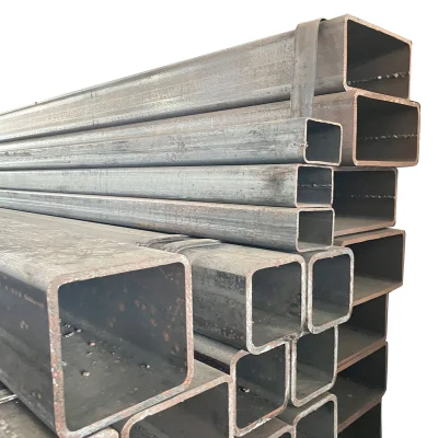  Q235 laminado en frío galvanizado a tubo cuadrado tubo cuadrado de 8X8 Tubo cuadrado de acero galvanizado