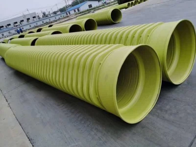  Zhongyuntech Modelo Zc-1000h PP plástico Doble pared cuadrada/rectangular/tubo corrugado de forma especial Fabricación de la máquina/línea de extrusión