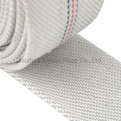  El PVC Layflat mangueras de agua de 3 pulgadas 10 bar 30m del tubo de descarga de fuego