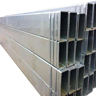 Tubos Venta en caliente Custom Q195 Q235 Galvanized Square Steel Gi Tubo redondo ERW negro Carbon Steel Hollow Sección 5 Toneladas ISO9001