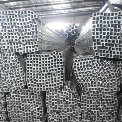  Excelente calidad baratos directa de fábrica de acero templado de Tamaño de tubo cuadrado de hierro negro