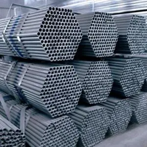 Tubo de acero galvanizado de tubo de acero estructural de 6 metros de andamio/