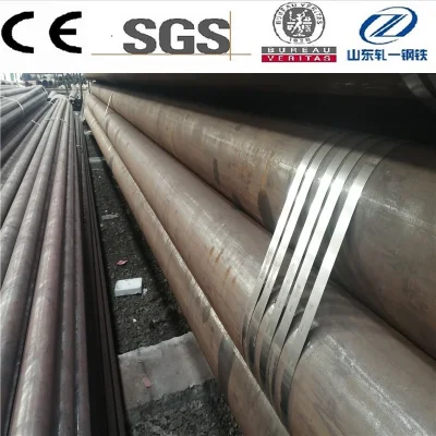  S235j0 S235j2g3 S235j2g4 tubos de acero estructural para construcción mecánica