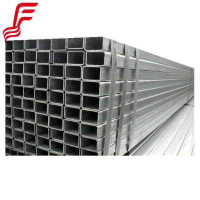  Perfiles de acero estructural galvanizado tubo de acero rectangular de sección hueca 20X30 mm