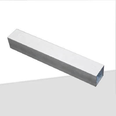 Los pequeños tamaños de Industrial Metal Rectangular Precio de aleación de aluminio de tubo cuadrado Tubo