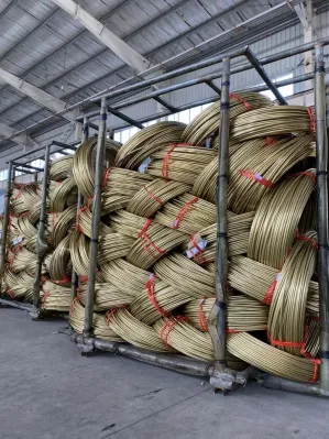 Tubo de cobre sin costuras para aire acondicionado y refrigeración placa de bobina Pancake, tubo