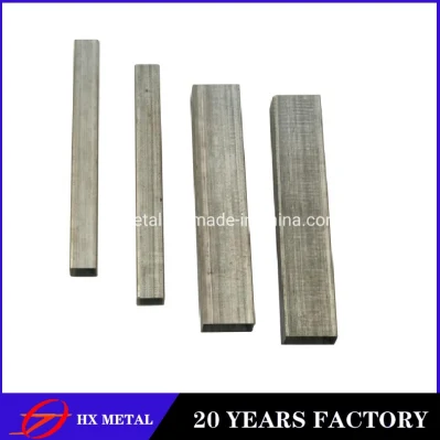  30g 40g 50g 60g rectangular de acero Zinc Metal Gi tubo cuadrado de hierro negro / tubo galvanizado hierro cuerpos huecos cuadrados