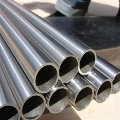  Alta calidad Precio mayorista sin costuras 304 barra de chapa de acero inoxidable Tubo de la placa de la varilla para intercambiadores de calor