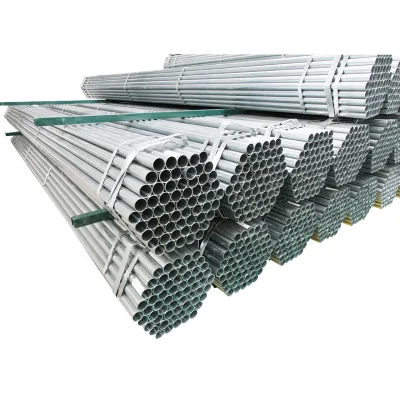 2 pulgadas de acero galvanizado en caliente de tubo redondo de tubos de acero estructural de la Gi Andamios con acopladores en Filipinas