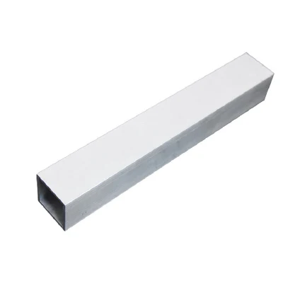 Los pequeños tamaños de Industrial Metal Rectangular Precio de aleación de aluminio de tubo cuadrado Tubo