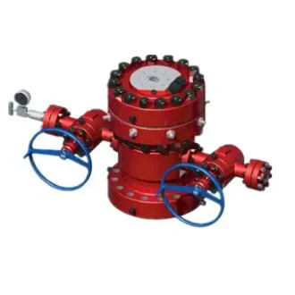  Venta caliente API 6Un pozo el equipo de doble capa X-Max de la cabeza cubierta de árboles para la perforación petrolera