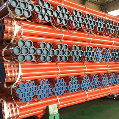 FM, UL sistema contra incendios de metal redondo utiliza tubos de acero al carbono REG