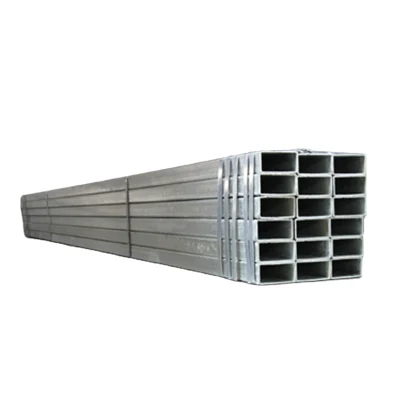 100X100 Square Iron Steel Tube Proveedor ERW SHS MS Square Sección hueca para material de construcción