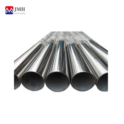  China Jiangsu Fabricante # GB/T19228, EN10312, JIS G3448 Medidor de luz de la tubería de agua de acero inoxidable 316