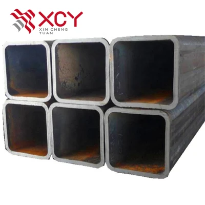  ASTM 50X50 S355 Sección hueca de Gi tuberías de acero cuadradas galvanizadas Tubo cuadrado