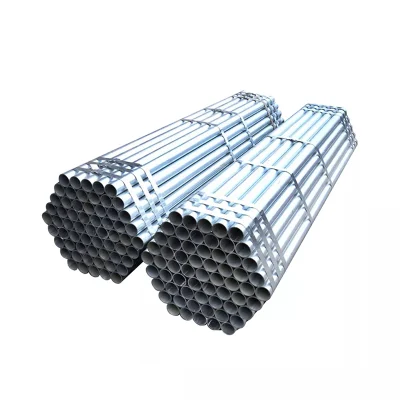 Al por mayor tubo de acero estructural galvanizado prepintado Acero galvanizado en caliente Tubo redondo