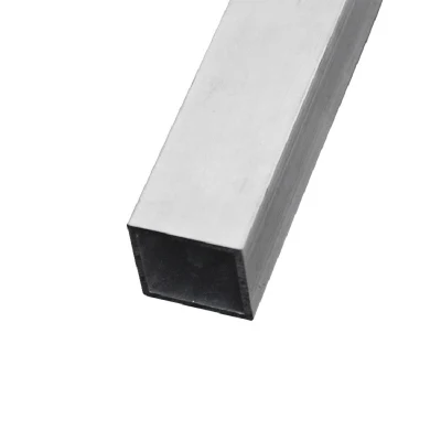 Los pequeños tamaños de Industrial Metal Rectangular Precio de aleación de aluminio de tubo cuadrado Tubo