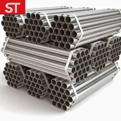  Tubo de acero al carbono laminado en caliente tubo cuadrado tubo redondo de tubo de acero al carbono Corten