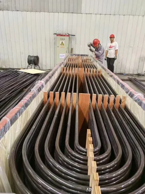  Tubo de acero al carbono sin costuras tubo recto /tubo J/ tubo de curvatura U/ tubo de bobina Tipo, 6m/PC, 12m/PC A179 A192 A210 para el multiplicador