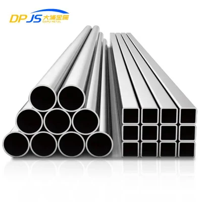  AISI/ASTM laminado en caliente/en frío 304/316/Tp316L/TP304/Tp310 superficie pulida Redondo/Cuadrado/rectangular tubo de acero inoxidable