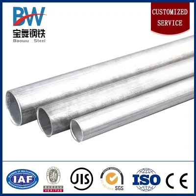  75X75 Tubo cuadrado galvanizado ASTM DN15 DN20 DN25 DN32 DN40 Tubo de acero galvanizado en caliente