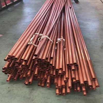 Buen precio tubo/tubo de cobre recto para aire acondicionado y refrigerador