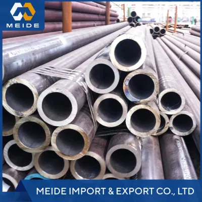  Tubo de acero sin costuras de gran diámetro 15CrMo 15CrMoA Scm415 15CrMo5 1,7262 de alta calidad Tubo de acero estructural de aleación de alta calidad