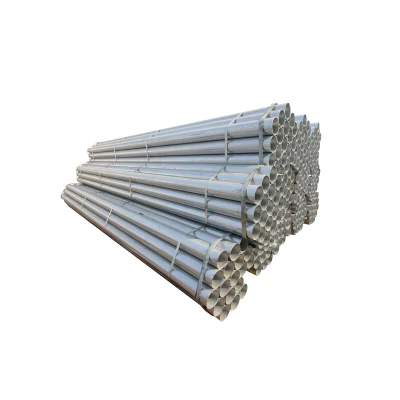 2 pulgadas de acero galvanizado en caliente de tubo redondo de tubos de acero estructural de la Gi Andamios con acopladores en Filipinas