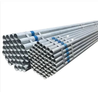  Fábrica Proveedor de Hierro galvanizado Gi tubería/ bajo Precio Alto Tubo de acero galvanizado de calidad