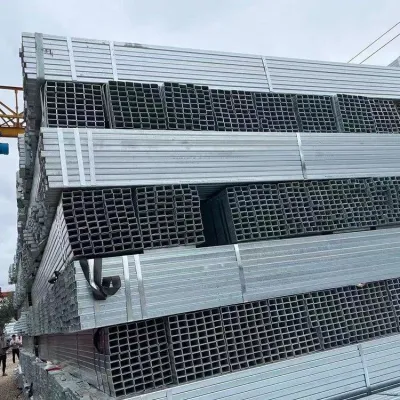 Carports Rolled All Kinds of Square Tubing Galvanized Steel Pipe Iron Rectangular Tube