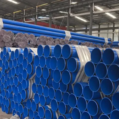  Fábrica Venta directa sin costuras plástico recubierto 1 pulgadas Gr. 1045 tubo circular de carbono y acero aleado para tubería de calderas