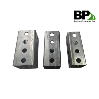  Señal cuadrada Post 1,5&prime;&prime;x1,5&prime;&prime; Galvanized Metal tubo perforado