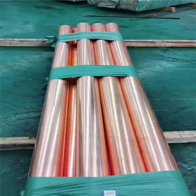 Buen precio tubo/tubo de cobre recto para aire acondicionado y refrigerador