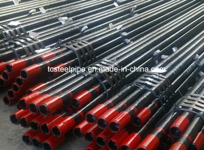  API 5CT J55/K55/L80/R95/N80/C90/T95/C110/P110/P125 de acero sin costura OCTG Carcasa para perforación petrolera