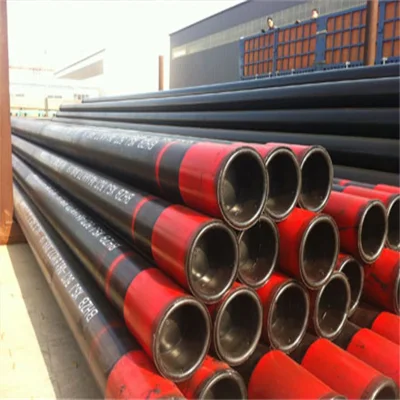  Material de superficie y la suavidad de la norma API 5CT de petróleo y gas del tubo de coquilla y N80 K55 Tubo tubo de perforación de OCTG y carcasa