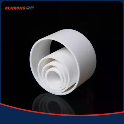  Hot vender corrosivo de acero al carbono resistente a altas temperaturas revestidos de PTFE Tubo recto
