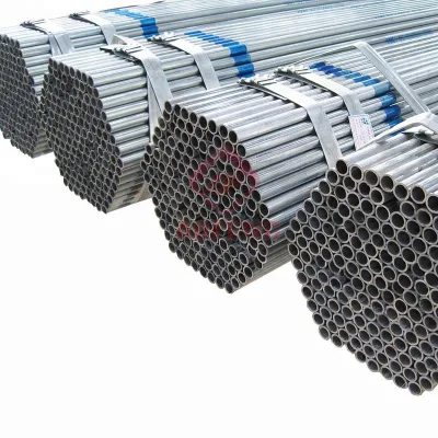 Tubería de acero galvanizado duradera para fontanería y necesidades estructurales