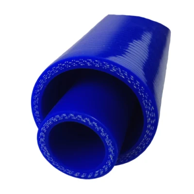  Radiador de manguera de silicona de Medidor recto de automóvil de color azul negro personalizado Tubo