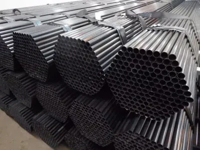  La norma ASTM A500 Tubo de acero Material de tubo de acero cuadrado utiliza la estructura del edificio