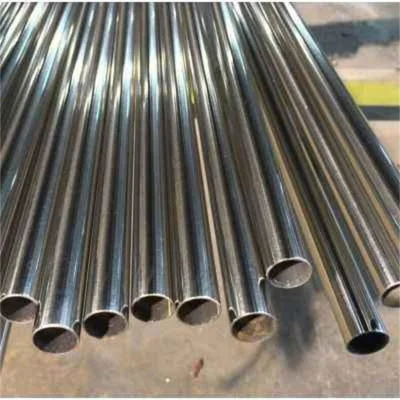 ASTM A240 tubo de metal cuadrado redondo SS 201 304 304L 316L 321 309S 310S 410 420 430 laminado en caliente sin costuras Tubo de acero inoxidable soldado