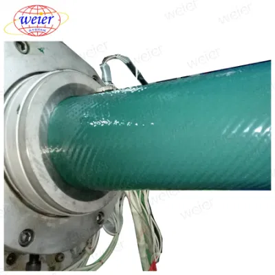  Incendio/PVC TPU Layflat mangueras o tuberías de riego que el equipo de extrusión