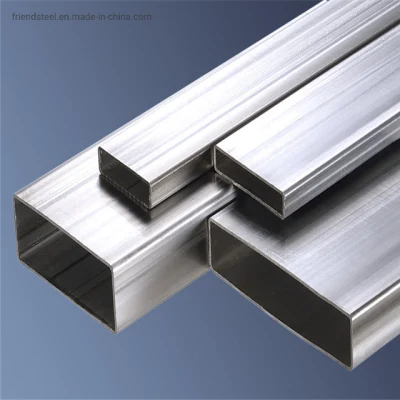  precio de fábrica de cuerpos huecos cuadrados Pre Gi Tubo de acero galvanizado