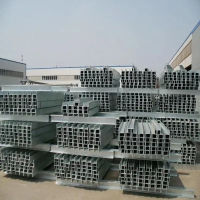  Tubería cuadrada corrugada de alta calidad tubería de acero galvanizado rectangular de hierro Precio de tubo para Carports