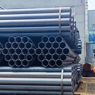  Acero al carbono ASTM A53 Q235 Acero estructural redondo soldado ERW Tubo