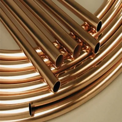 Buen precio tubo/tubo de cobre recto para aire acondicionado y refrigerador