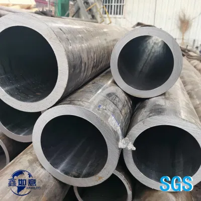 ASTM 1020 DIN St52 42CrMo4/4140 precisión esmerilada en frío sin costuras Tubo de acero
