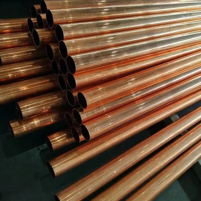 Buen precio tubo/tubo de cobre recto para aire acondicionado y refrigerador